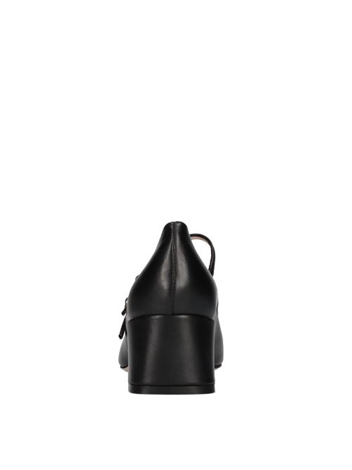 Décolleté in pelle FRANCESCO SACCO | 7111 NAPPANERO
